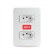 Etiquetas Para Tomadas 110v E 220v Vinil Adesivo 80 Unidades