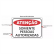 Placa Sinalização Somente Pessoas Autorizadas